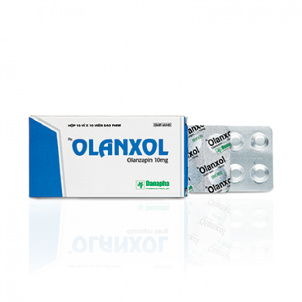 Olanxol (Olanzapin 10Mg) _Danapha (H/100V)
