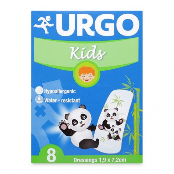 Băng Cá Nhân Dành Cho Trẻ Em Urgo Kids (G/8M)