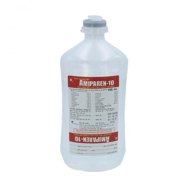 Amiparen 10% 500Ml Otsuka (C/500Ml)