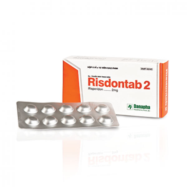 Risdontab 2Mg (Risperidon 2Mg) _Danapha (H/50V)