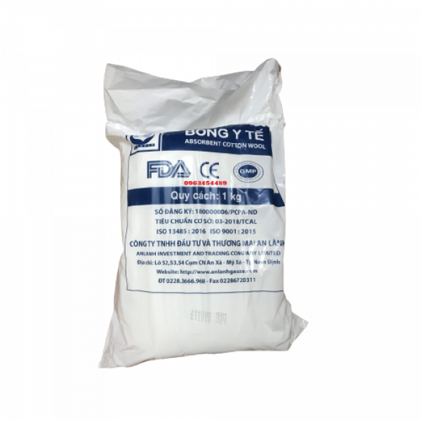 Bông 1Kg an lành-bịch 1kg