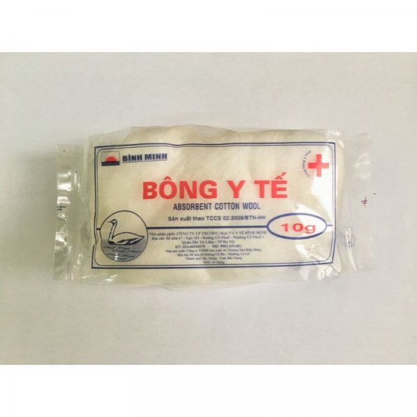 Bông 10g bình minh (Bịch/50Gói)