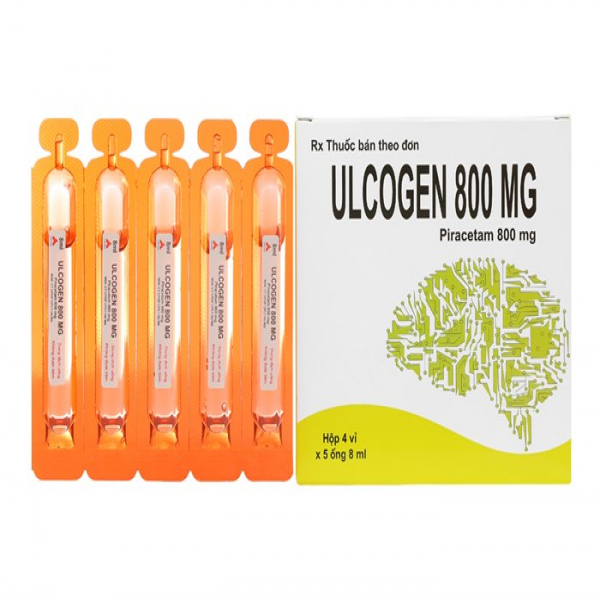 Ulcogen Piracetam 800Mg Cpc1 Hn (H/20O/8Ml)