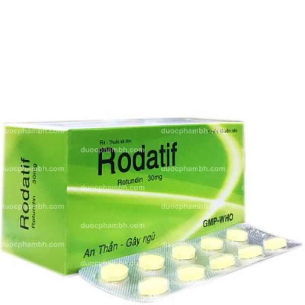 Rodatif Rotundin 30Mg Tipharco (H/100V)
