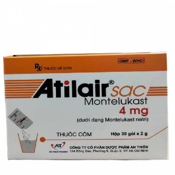 Atilair Sac Montelukast 4Mg An Thiên (H/30Gói)