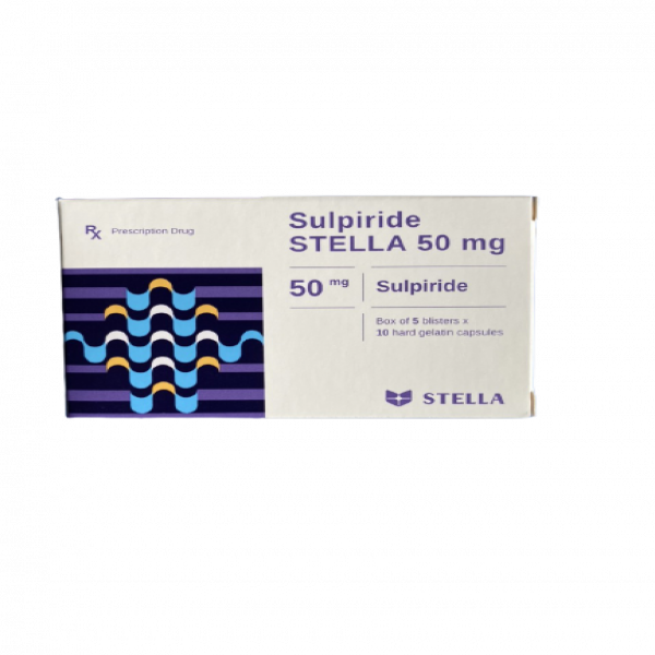 Sulpiride 50Mg Stella (H/50V)