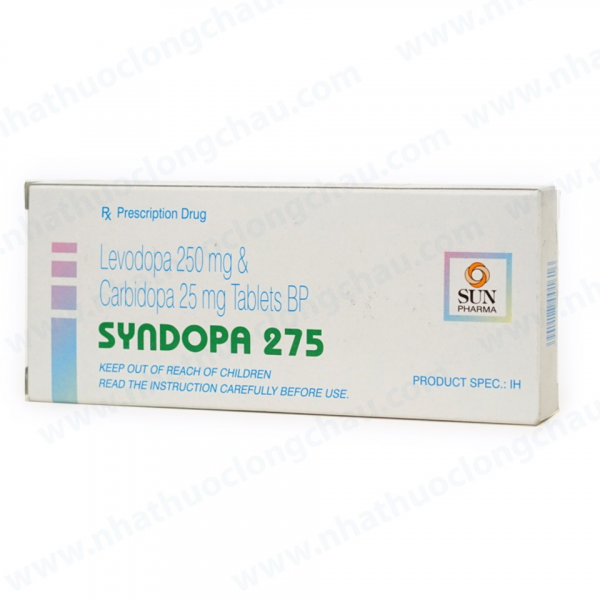 Syndopa 275 Sun Pharma (H/50V)