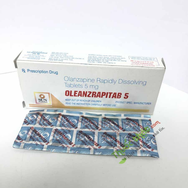 Oleanzrapitab 5 Sunpharma (H/50V)