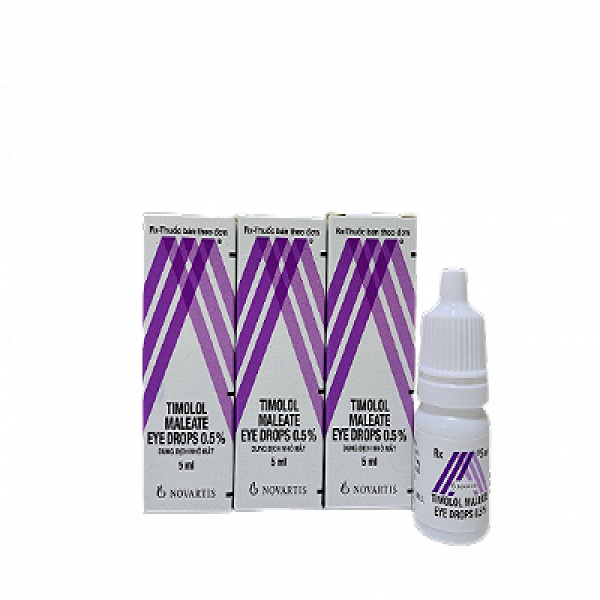 Timolol Maleate 0,5% Novartis (C/5Ml)