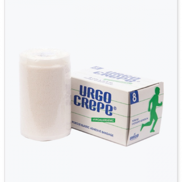 Băng Thun Co Dãn Urgo Crepe 8Cmx4.5M (Cuộn)