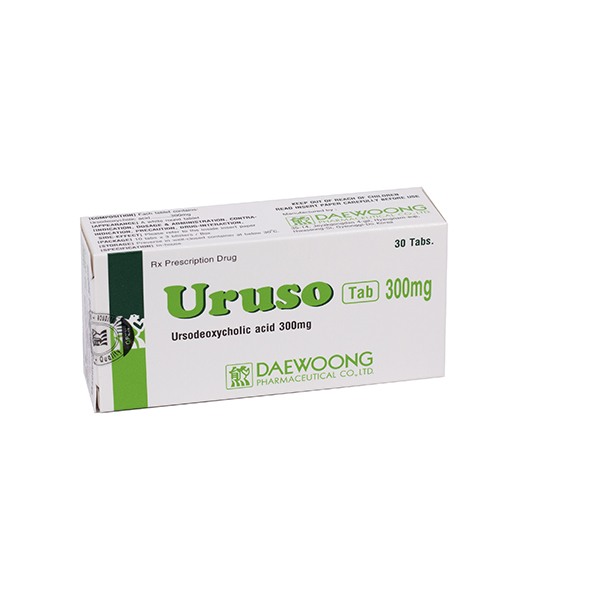 Viên nén Uruso 300mg Daewoong (H/30V)