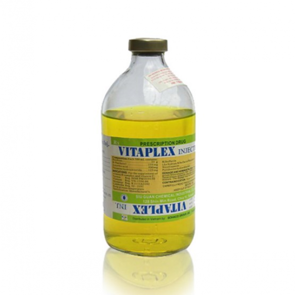 Vitaplex Injection Siu Guan Chemical (C/250Ml)