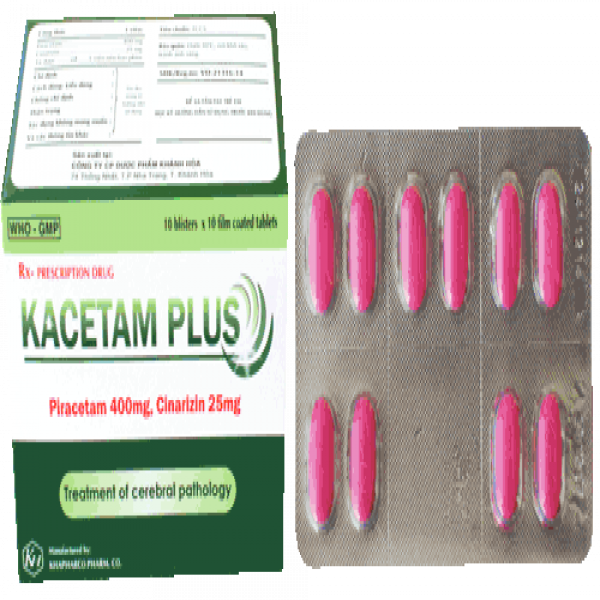 Kacetam Plus Khapharco (H/100V)
