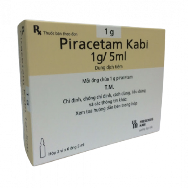 Piracetam Kabi 1G/5Ml (H/12O/5Ml)