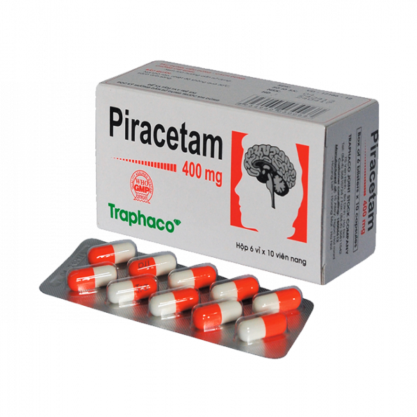 Piracetam 400Mg Traphaco (H/60V)