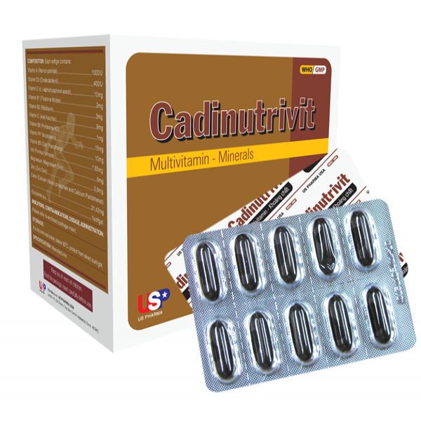 Cadinutrivit Usp (H/100V)