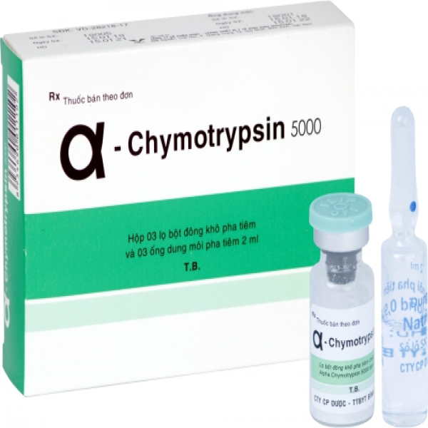 Alphachymotrypsin 5000 Kabi Inj (H/3L + 3O/2Ml)