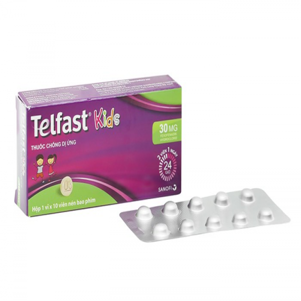 Telfast Kids Sanofi (H/10V)