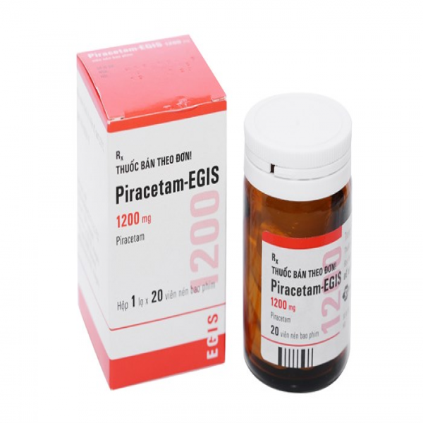 Piracetam 1200Mg Egis (C/20V)
