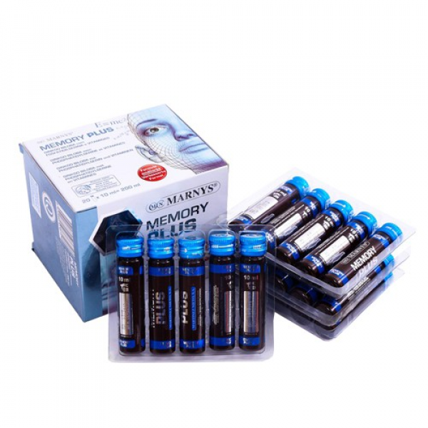 Memory Plus Bổ Não Tây Ban Nha (H/20Ống/10Ml)