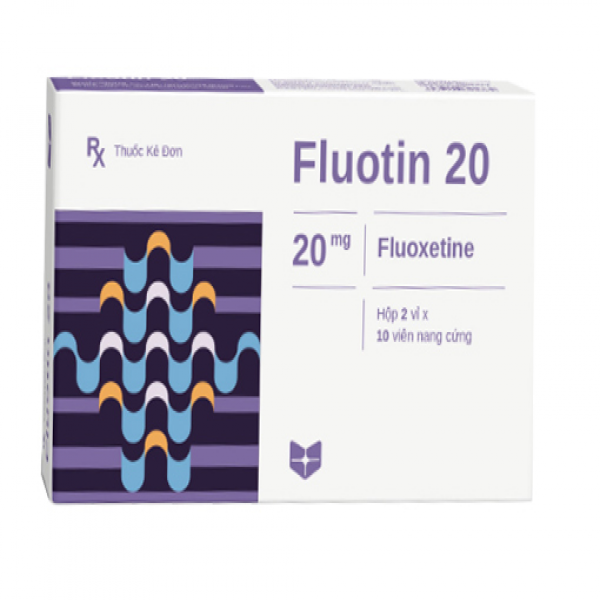 Fluotin 20 (Fluoxetin 20 mg) Stella pharm (H/20V)