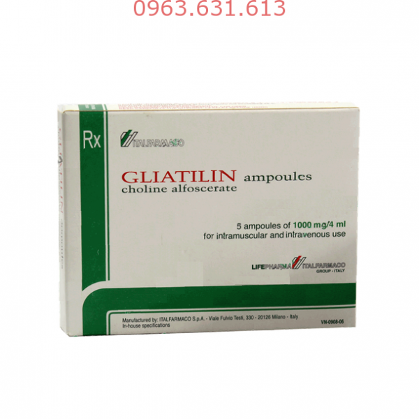 Gliatilin Lifepharma (H/5O/4Ml)