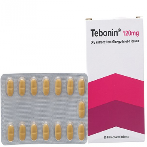 Tebonin 120Mg (Ginko) _Willmar Đức (H/30V)