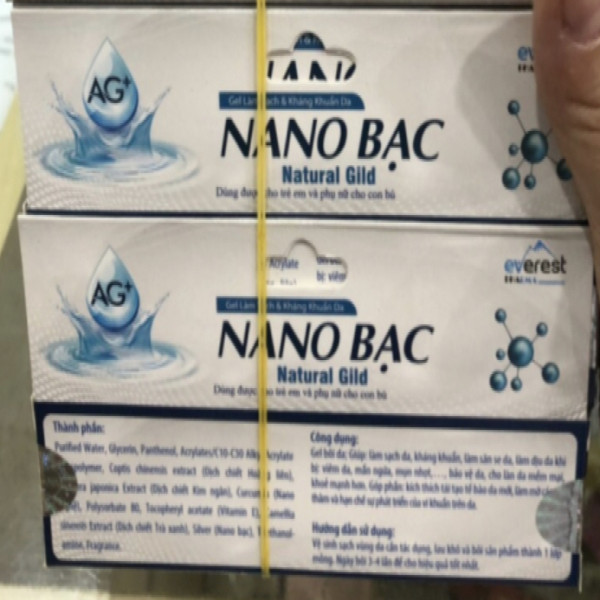 gel Nano Bạc Everest