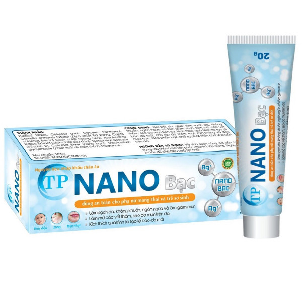gel Nano Bạc (T 20G)