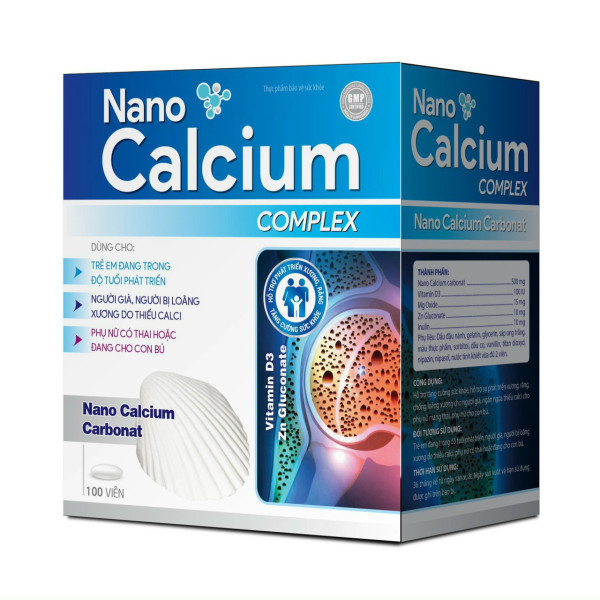 Nano Calcium Complex Ốc Sò _Akopha (H100V) Xanh