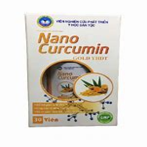 Nano Curcumin Gold _Yhdt (Lọ30V)