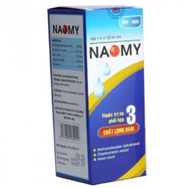 Naomy Siro _Tw3 (C60Ml) Bé