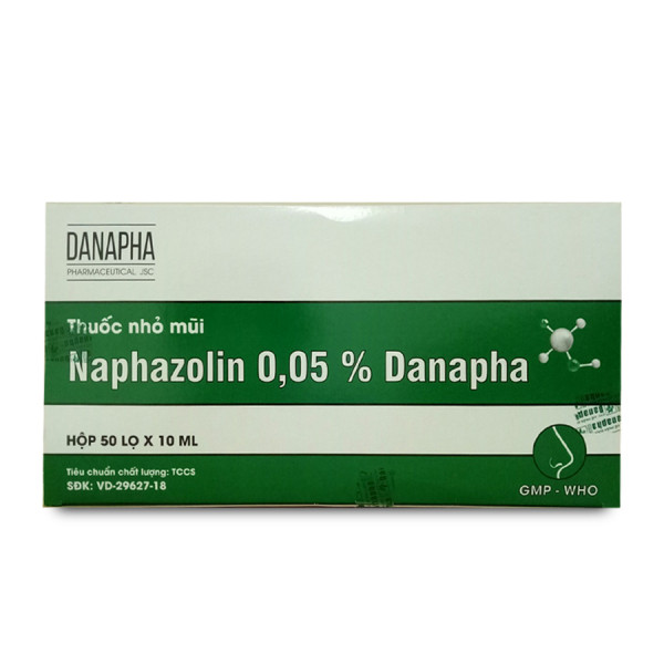 Naphazolin Lọ 10Ml Đà Nẵng(H50L)
