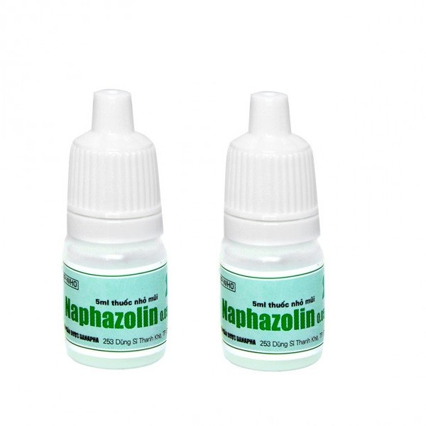 Naphazolin Lọ 8Ml Hà Nội (Hộp50Lọ)