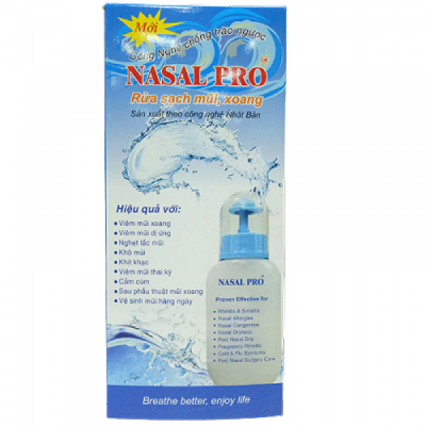 Nasal Pro Rửa Sạch Mũi Xoang (C240Ml)