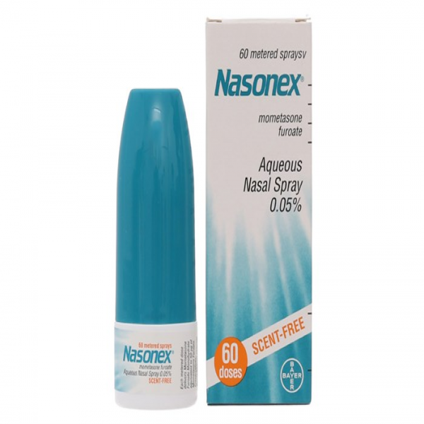 Nasonex 0.05% Xịt _ Bayer (L60Doses)