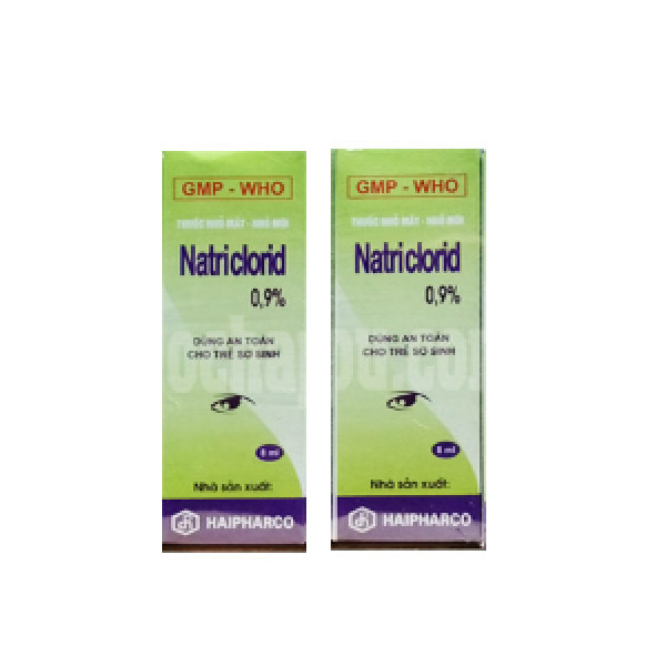 Natri Clorid 0.9%. Hải Phòng _ Rẻ (C10L8Ml)
