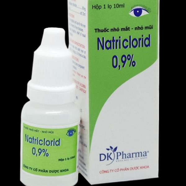 Natri Clorid 0.9% Dược Khoa (L10C10Ml)