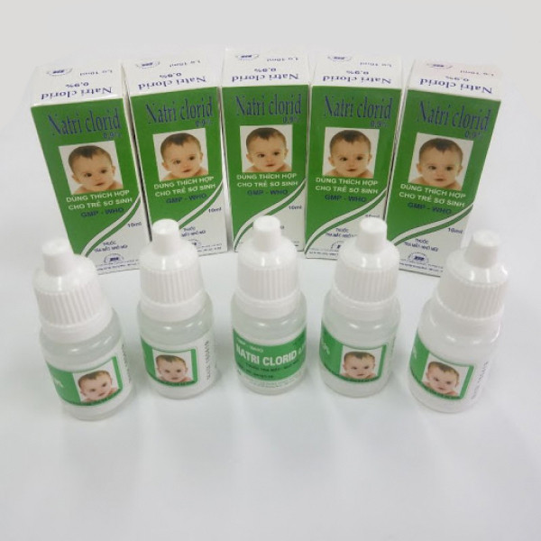 Natri Clorid 0.9% Hà Nội(C10L 9Ml)