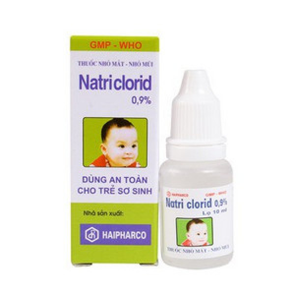 Natri Clorid 0.9% Hải Phòng _Đắt (C10L10Ml) K45C
