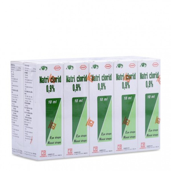 Natri Clorid 0.9% Hồ Chí Minh (C10L10Ml) K64