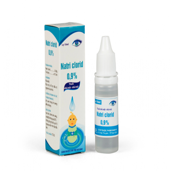 Natri Clorid 0.9% Nam Hà (Cọc10L10Ml)