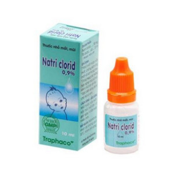 Natri Clorid 0.9% Traphaco (C10L10Ml)