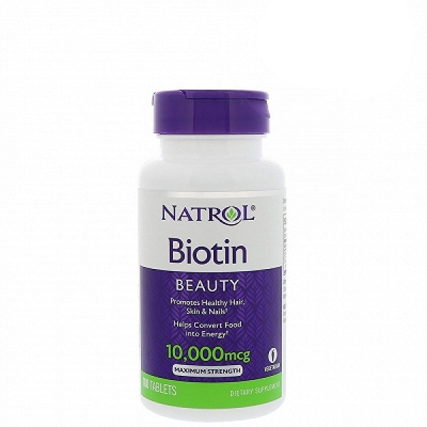 Natrol Biotin 10000Mcg _Mỹ (L100V)