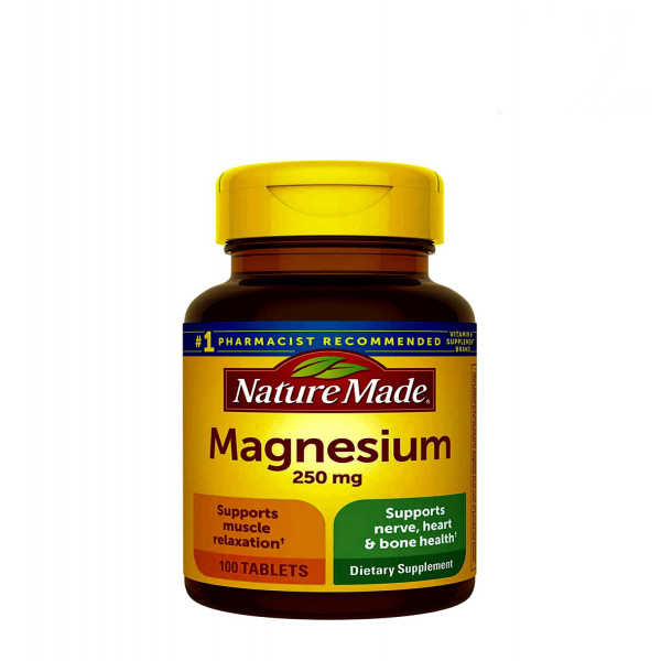 Nature Made Magnesium 250Mg (L100V)