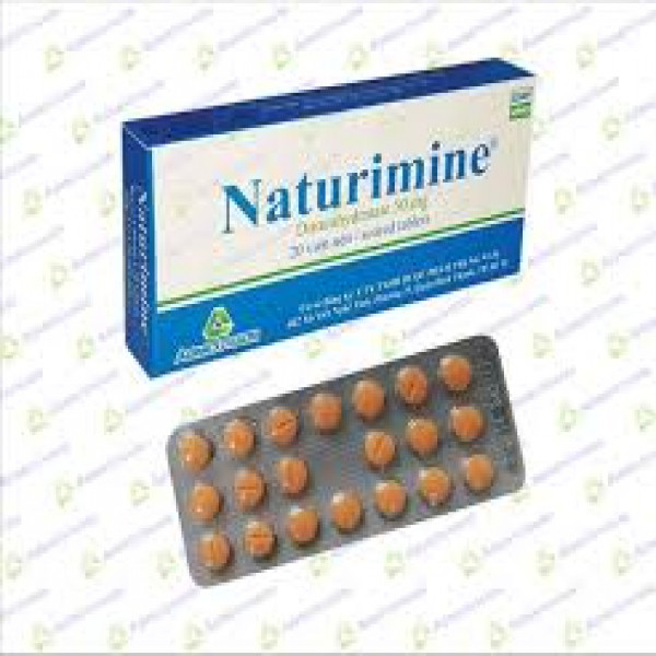Naturimine Dimenhydinat 50Mg (H20V)