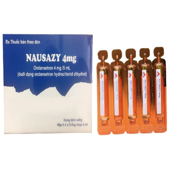 Nausazy 4Mg5Ml Thuốc Chống Nôn _Cpc1 Hà Nội (Hộp20 Ống X 5Ml)