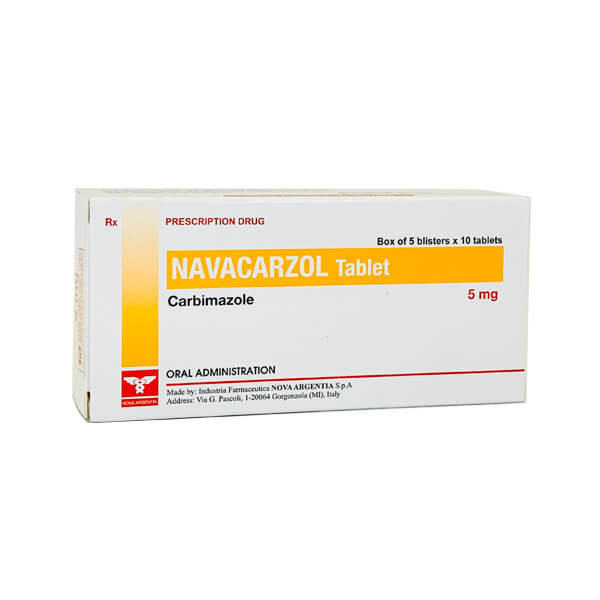 Navacarzol Tablet 5Mg Nova S.p.a (H50V)