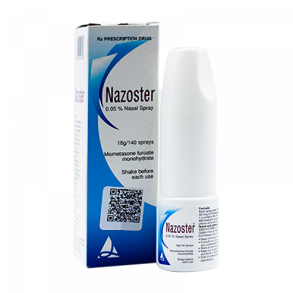 Nazoster 0,05% Nasal Spray Santa Farm (H18Gr)