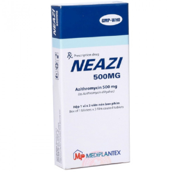 Neazil 500Mg Mediplantex (H3V)